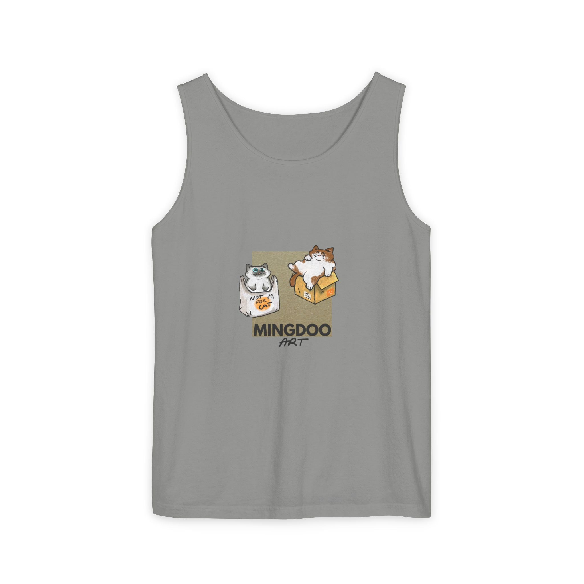 Unisex Garment-Dyed Tank Top