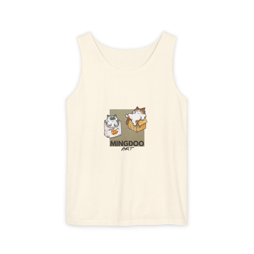 Unisex Garment-Dyed Tank Top