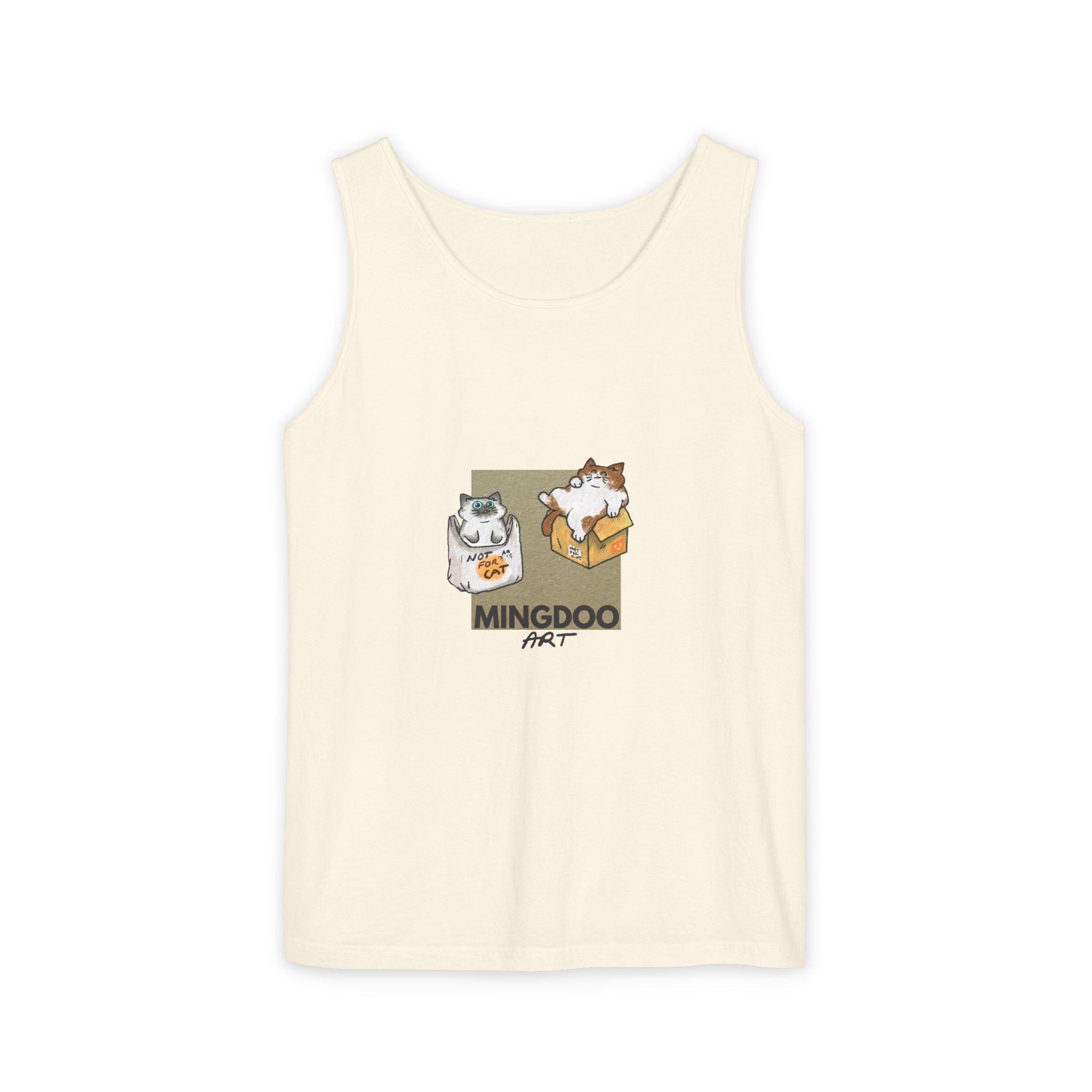 Unisex Garment-Dyed Tank Top