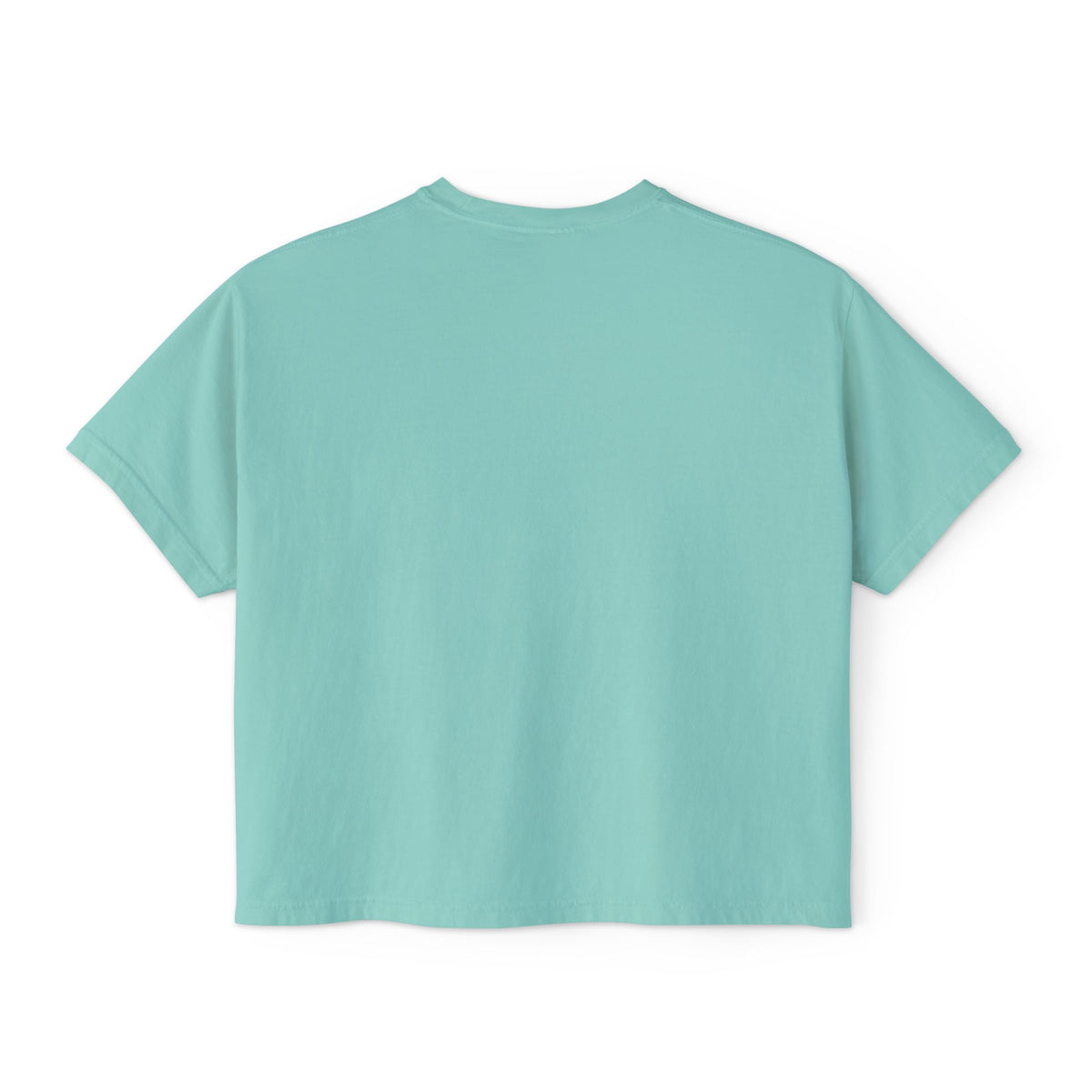 The Cat, Zero Thoughts Women's Boxy Tee