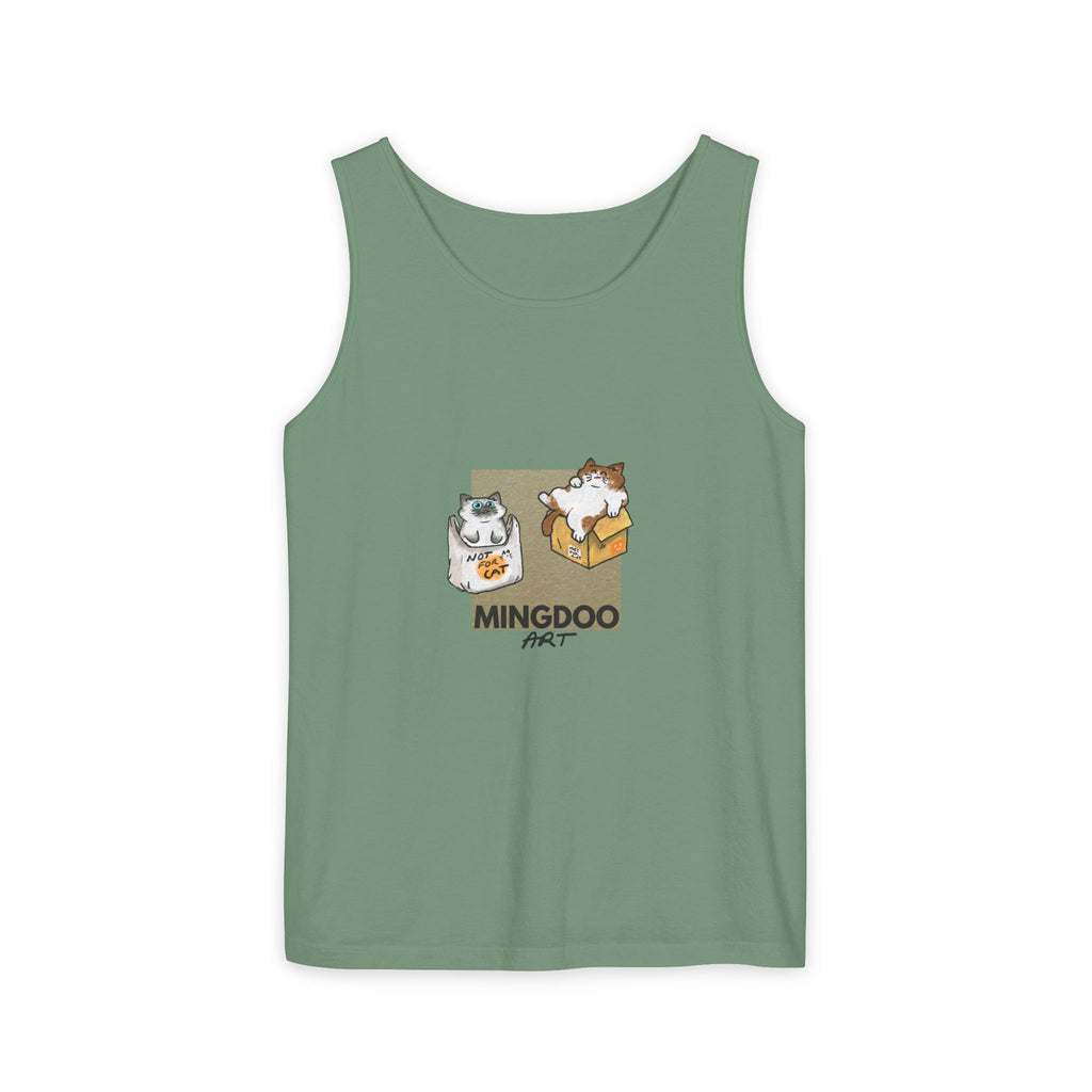 Unisex Garment-Dyed Tank Top