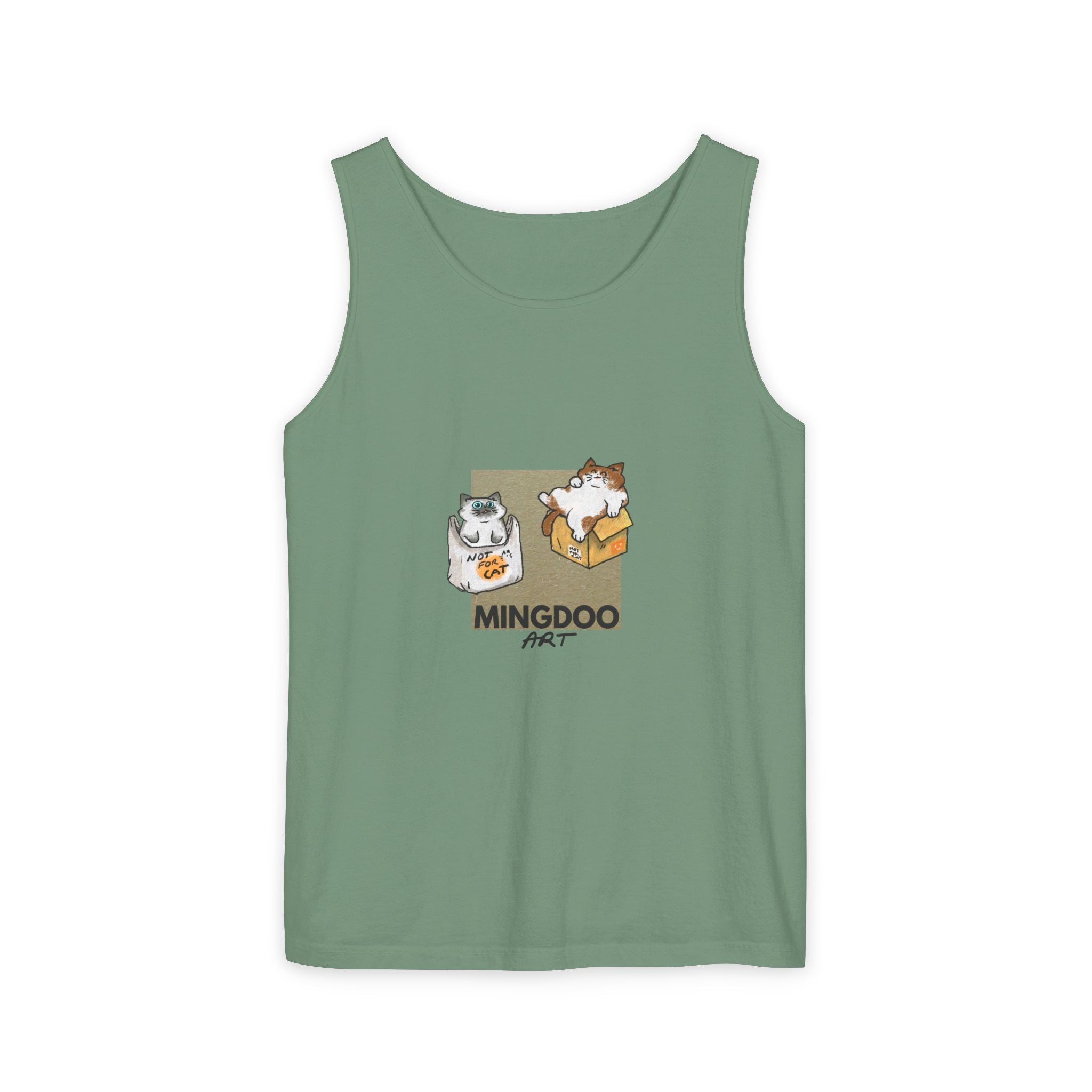 Unisex Garment-Dyed Tank Top