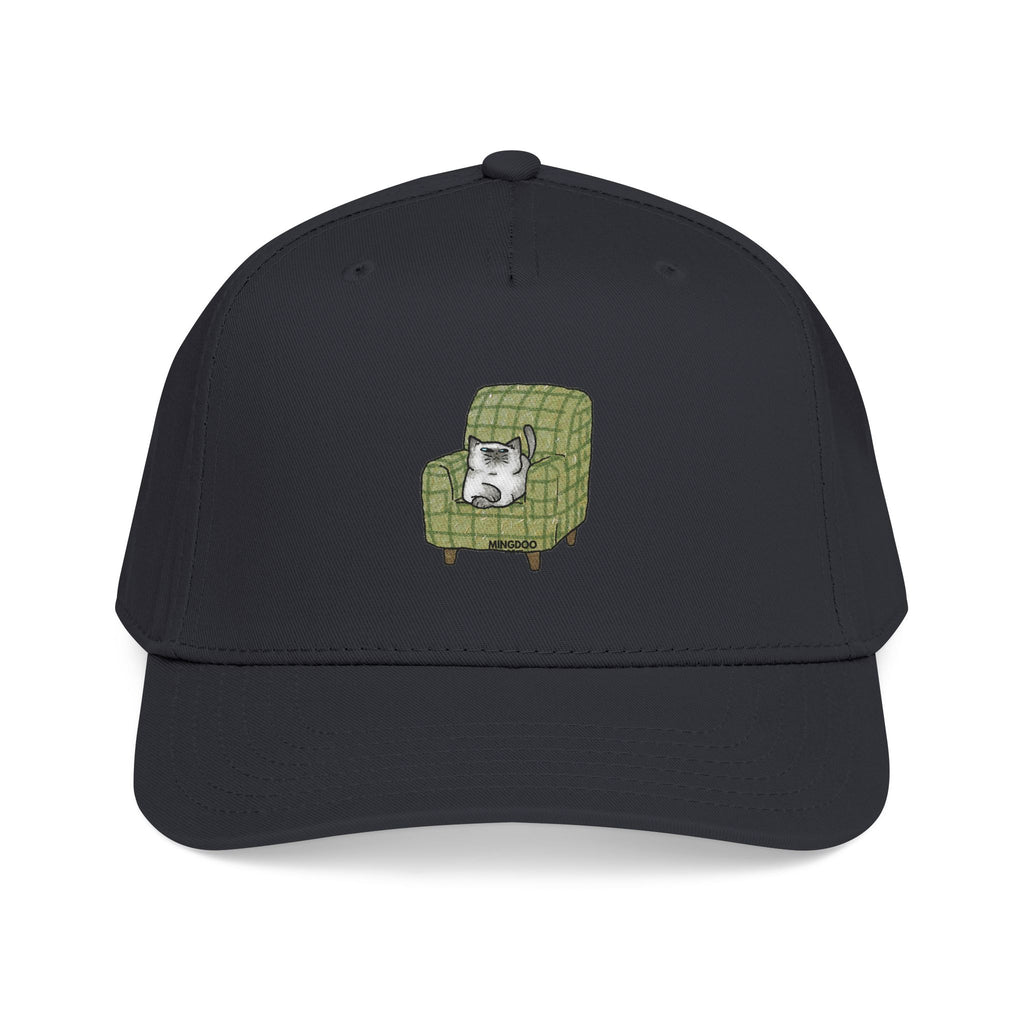 The Cat, Zero Thoughts Printed Baseball Cap