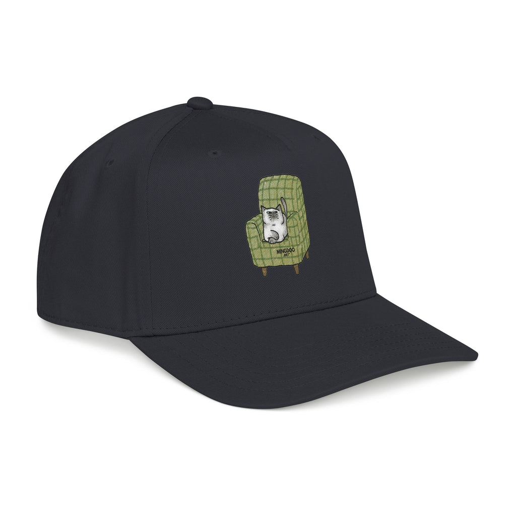 Mid Profile Baseball Cap