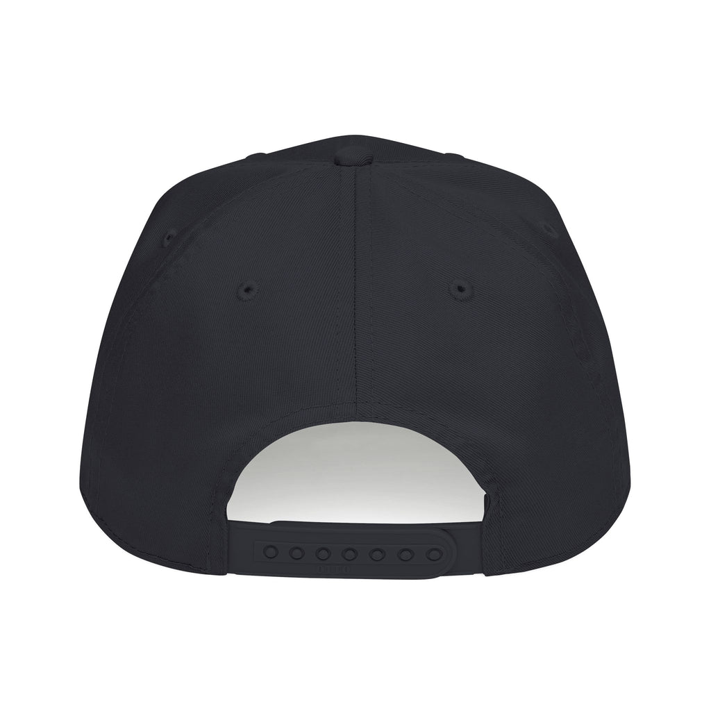 The Cat, Zero Thoughts Printed Baseball Cap