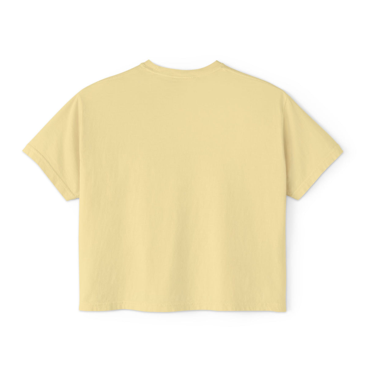 The Cat, Zero Thoughts Women's Boxy Tee