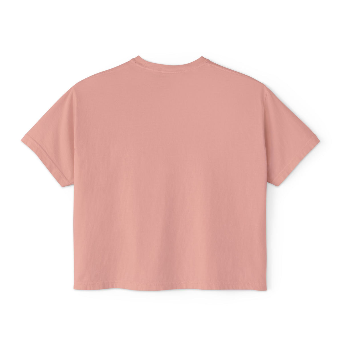The Cat, Zero Thoughts Women's Boxy Tee