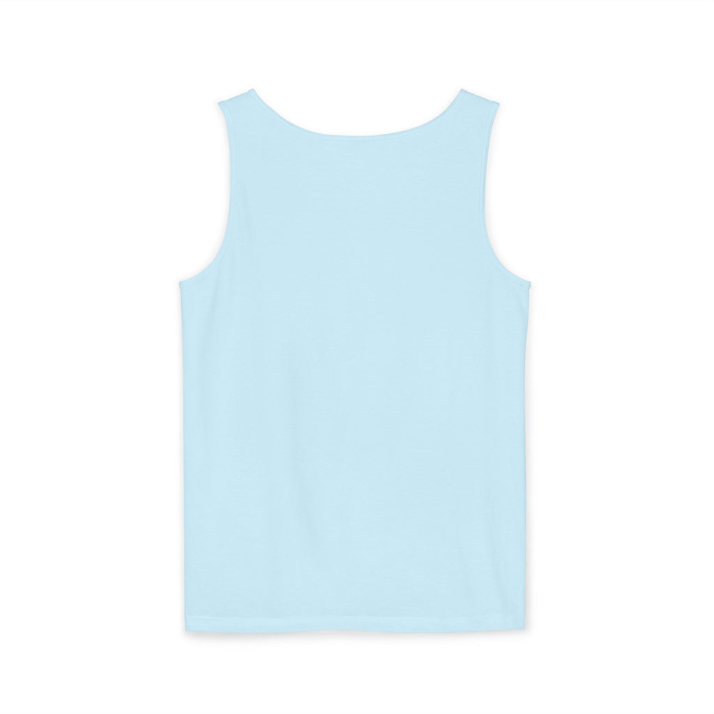 Two Cats, Zero Thoughts Unisex Tank Top