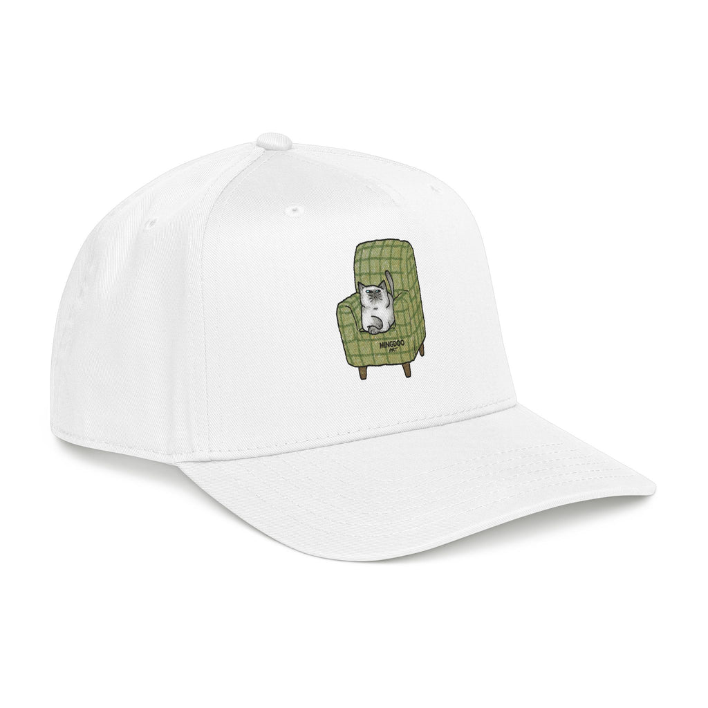 Mid Profile Baseball Cap
