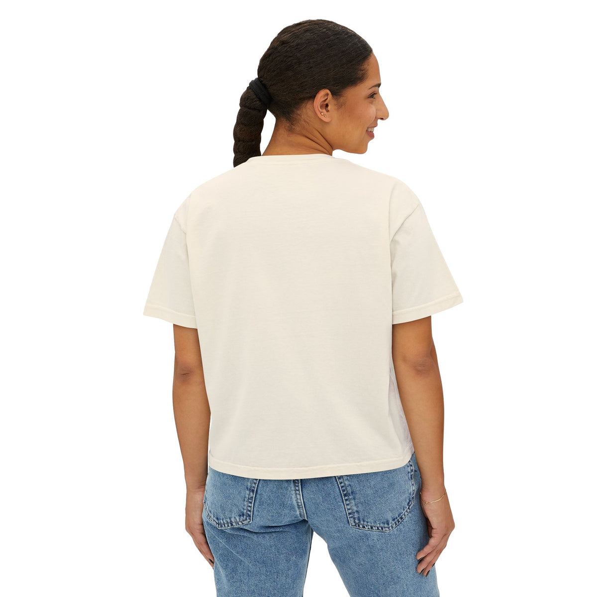 The Cat, Zero Thoughts Women's Boxy Tee
