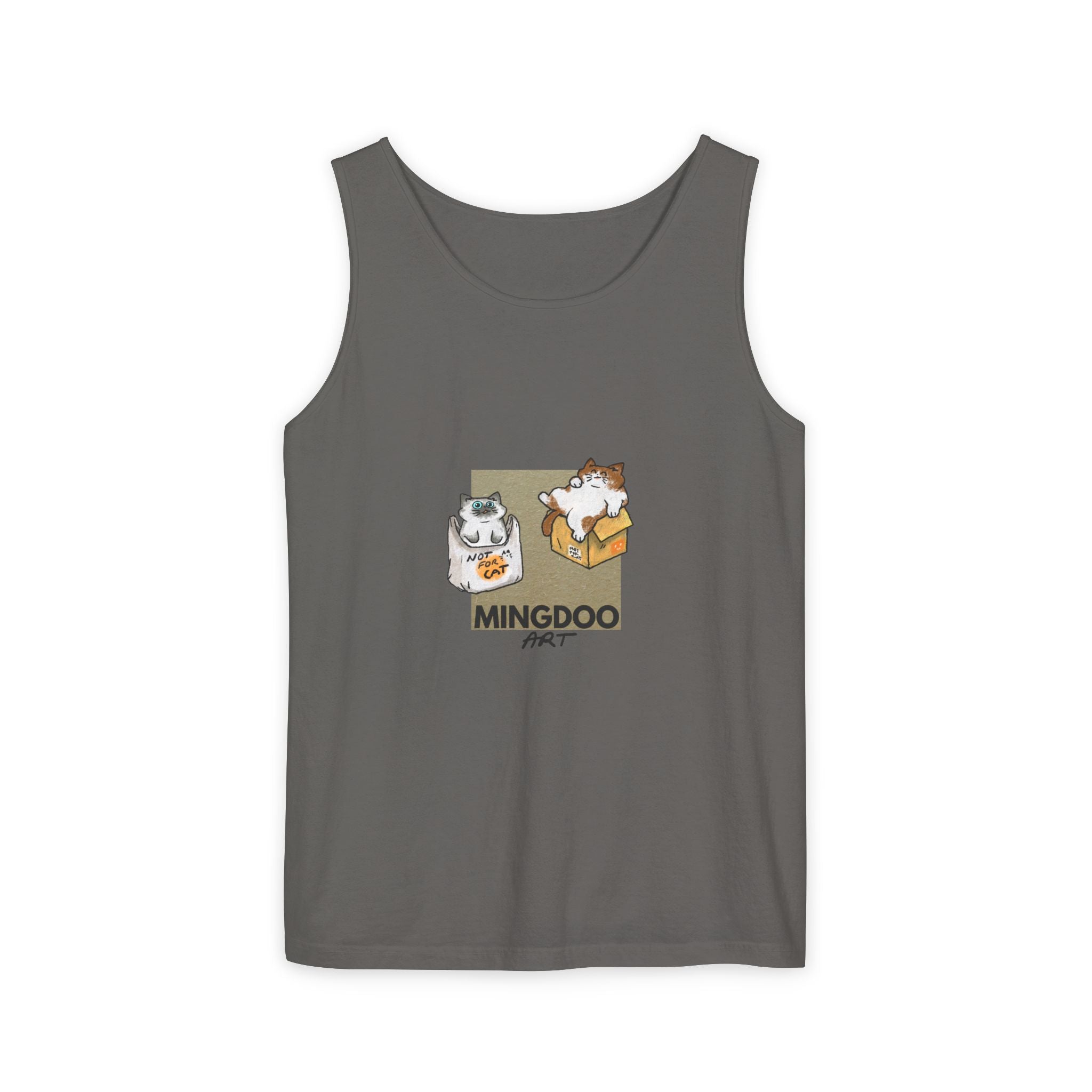 Unisex Garment-Dyed Tank Top