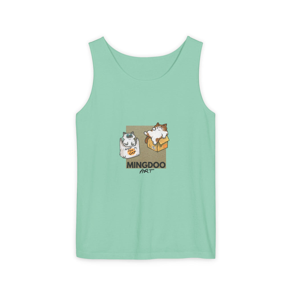 Unisex Garment-Dyed Tank Top