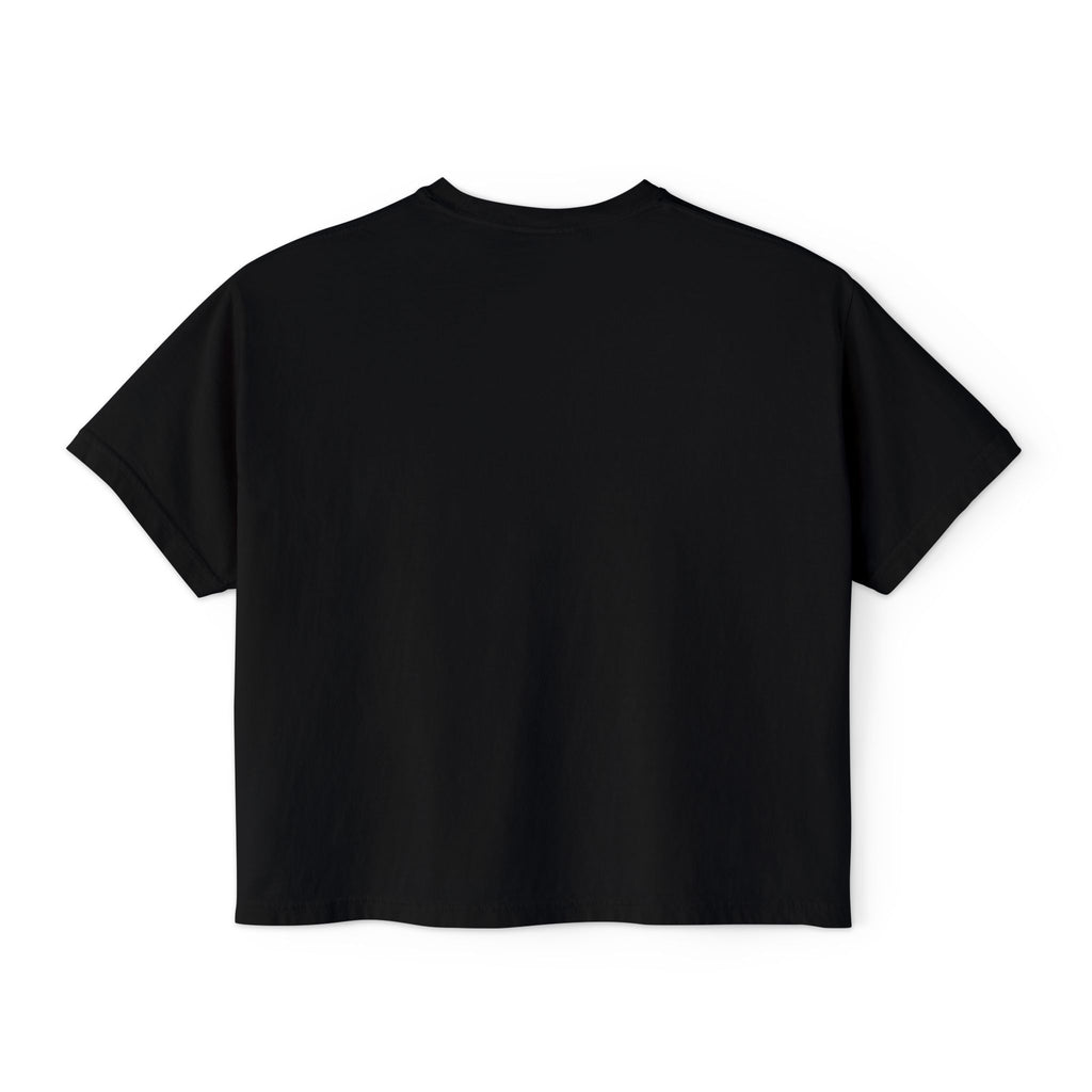 The Cat, Zero Thoughts Women's Boxy Tee