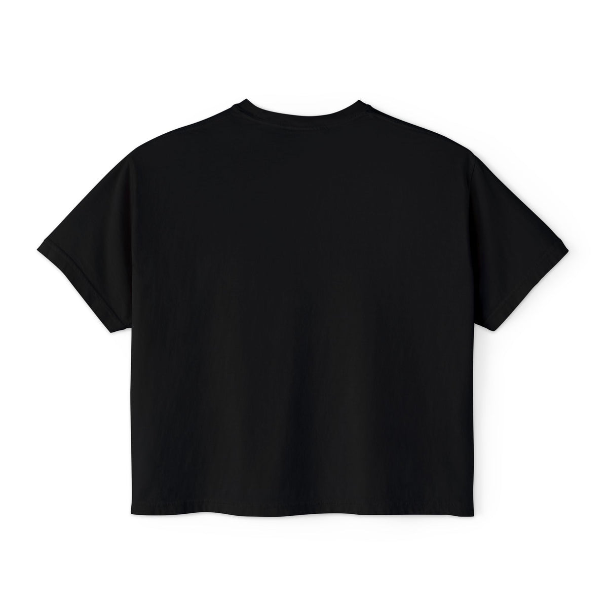 The Cat, Zero Thoughts Women's Boxy Tee