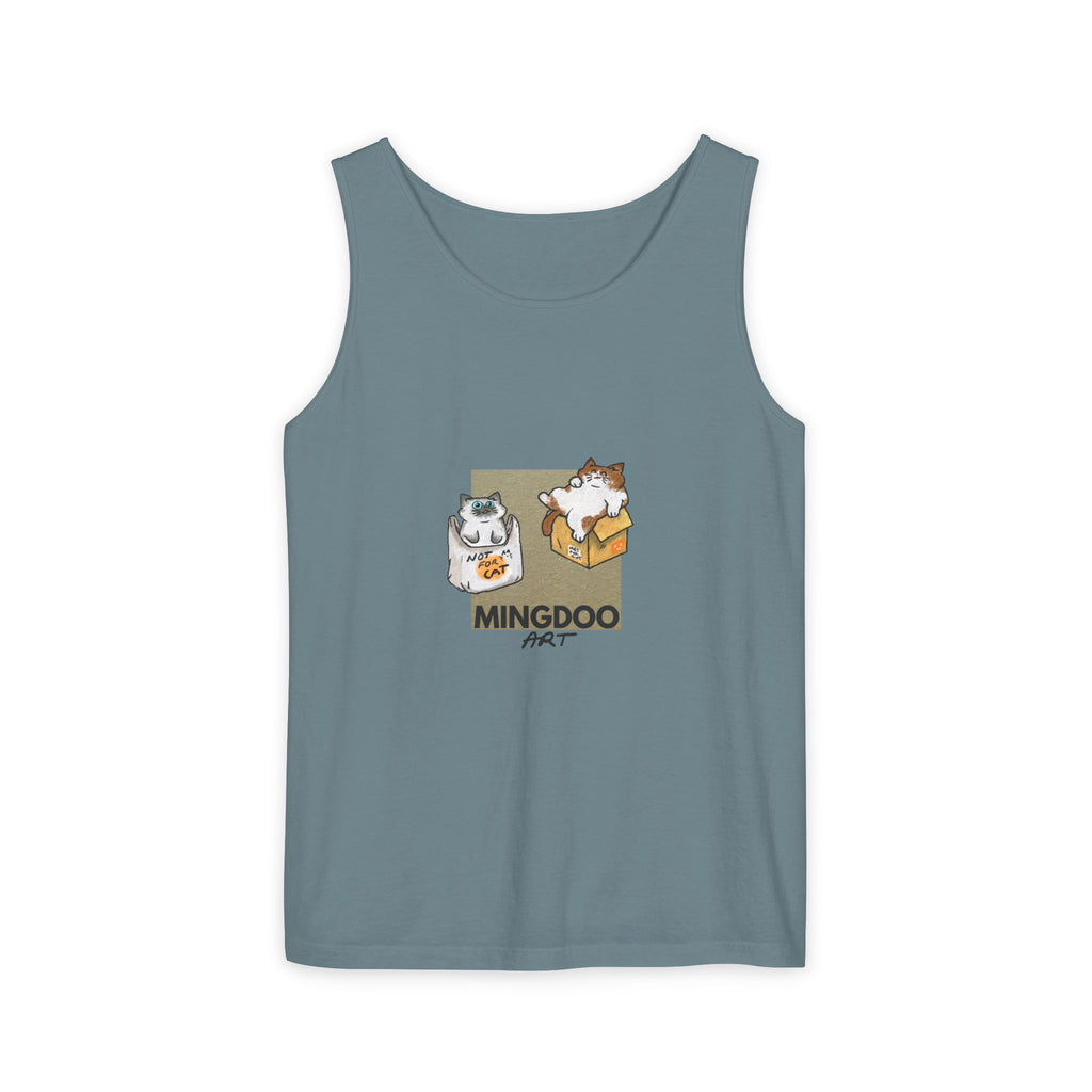 Unisex Garment-Dyed Tank Top