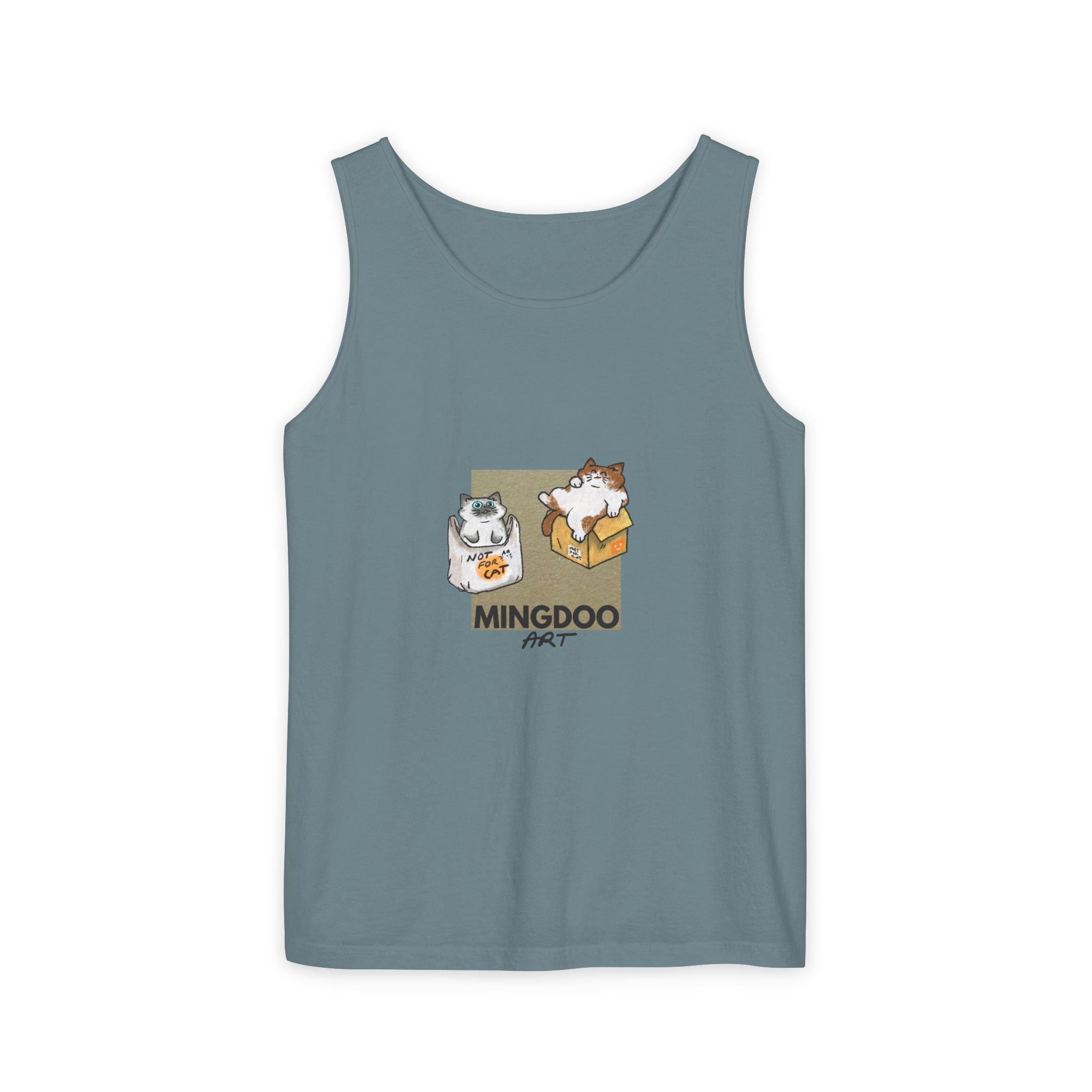 Unisex Garment-Dyed Tank Top