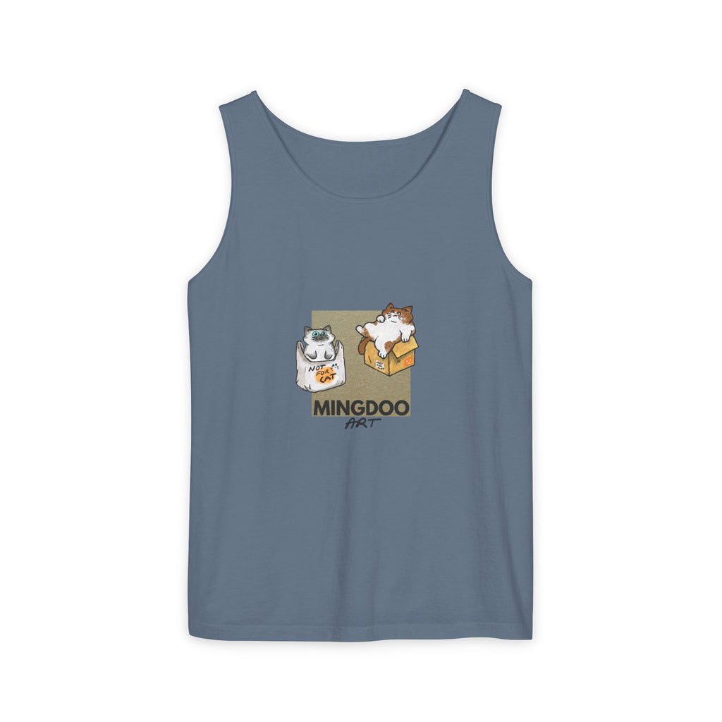 Unisex Garment-Dyed Tank Top