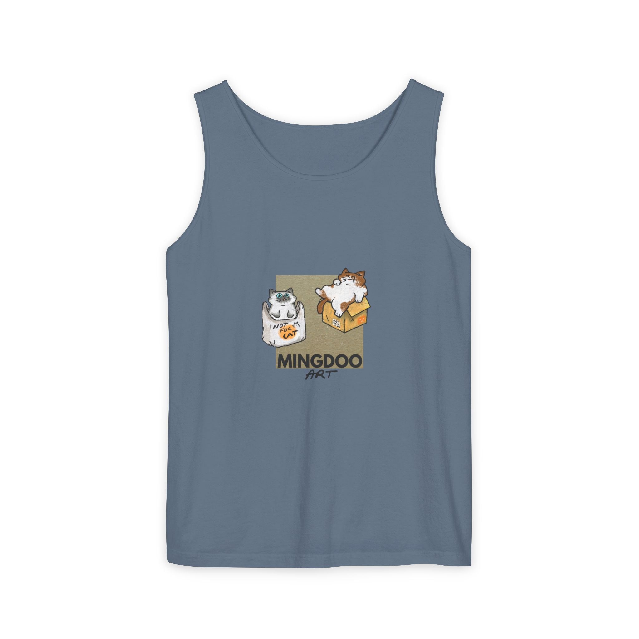 Unisex Garment-Dyed Tank Top