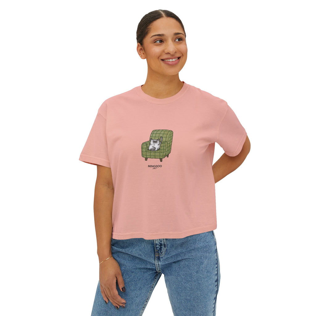Copy of Copy of Women's Boxy Tee
