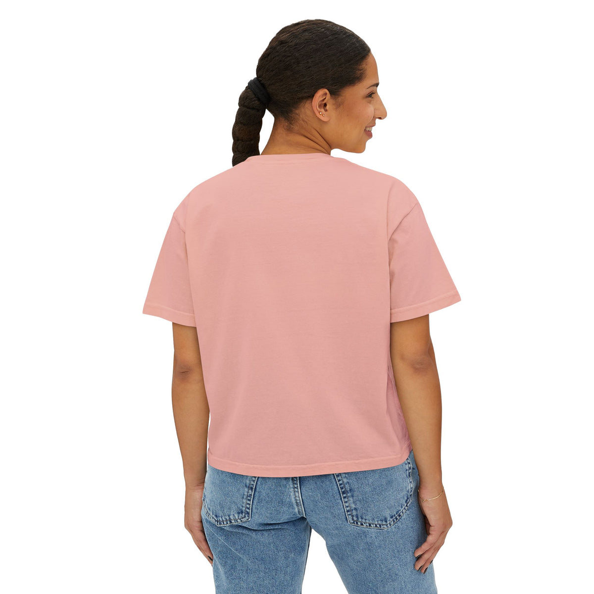 The Cat, Zero Thoughts Women's Boxy Tee