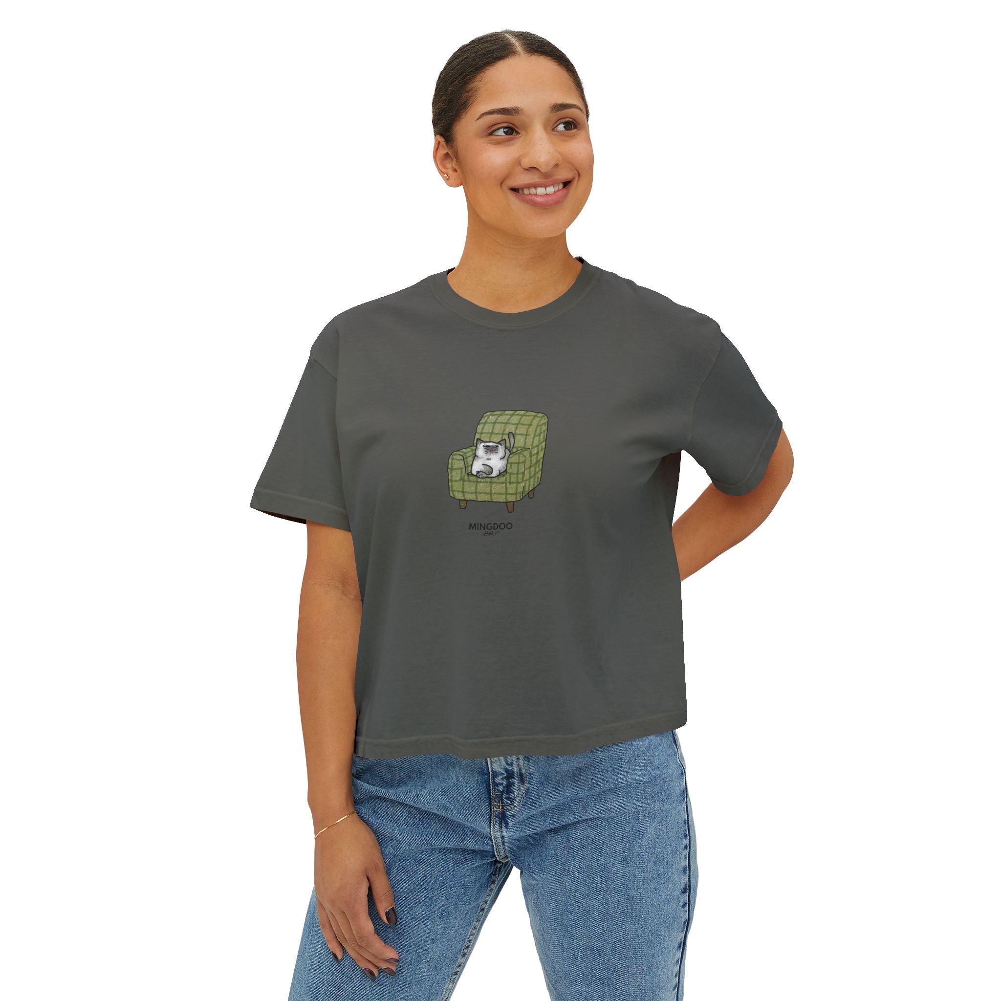 Copy of Copy of Women's Boxy Tee