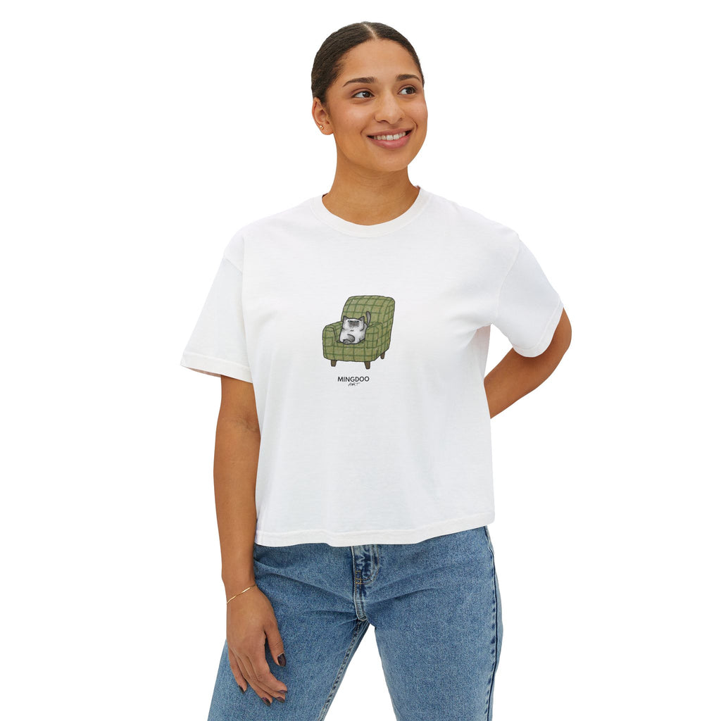 Copy of Copy of Women's Boxy Tee
