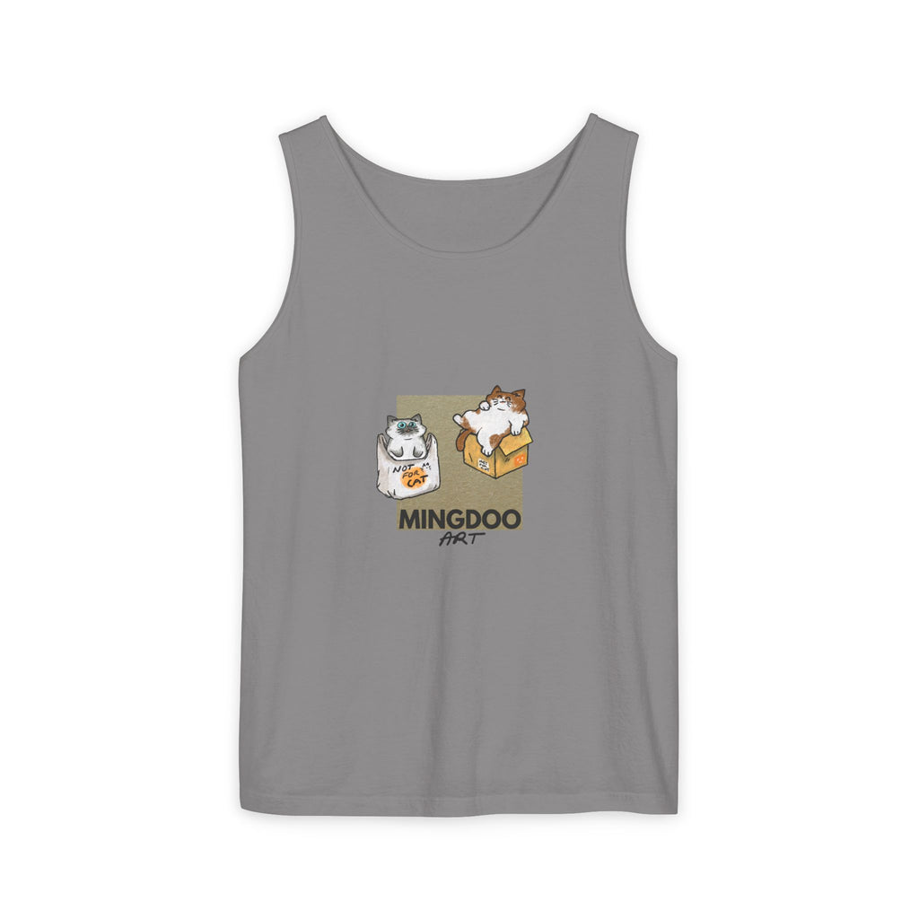 Unisex Garment-Dyed Tank Top