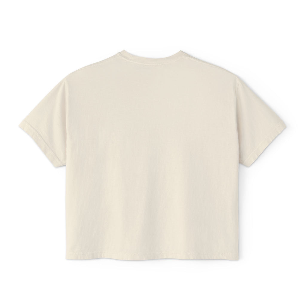 The Cat, Zero Thoughts Women's Boxy Tee