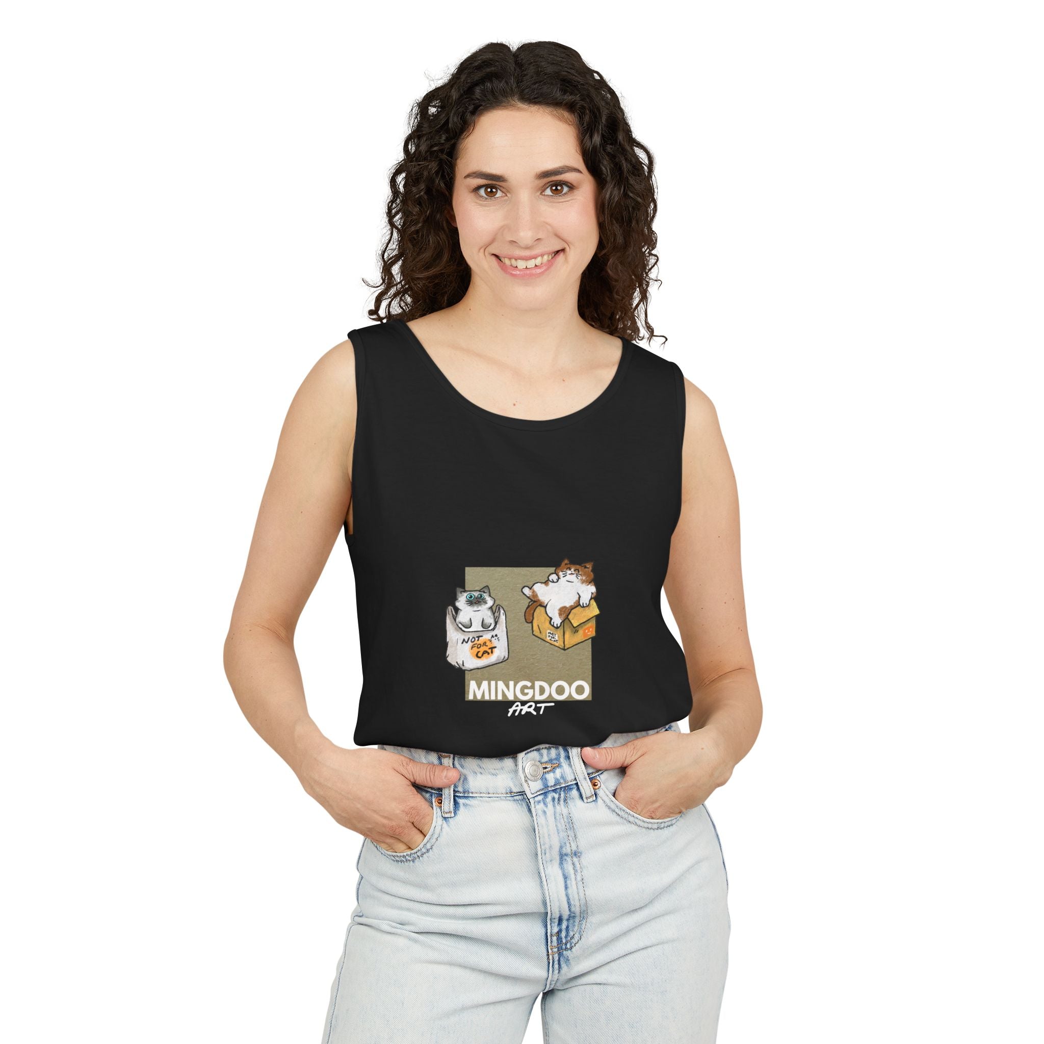 Unisex Garment-Dyed Tank Top