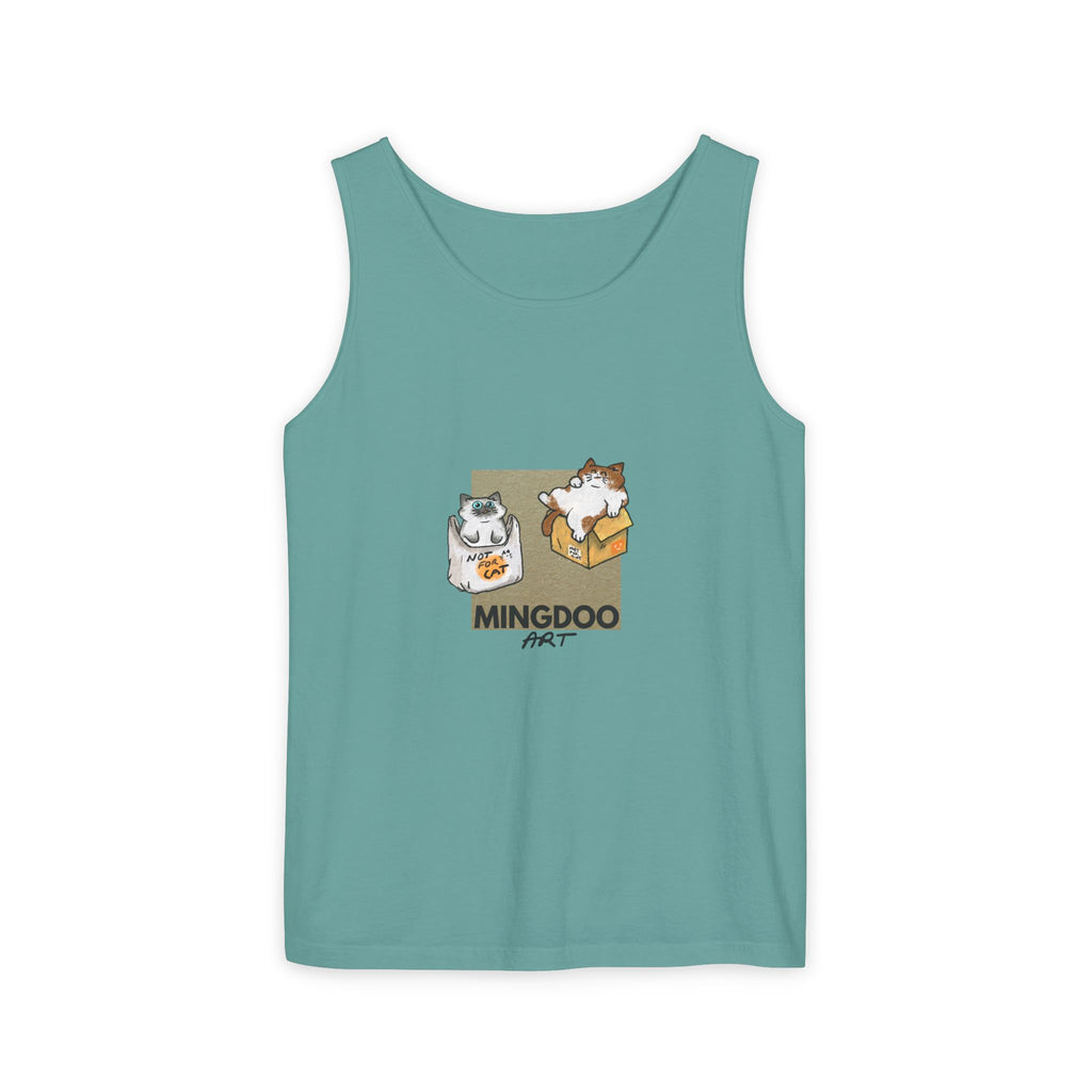 Unisex Garment-Dyed Tank Top