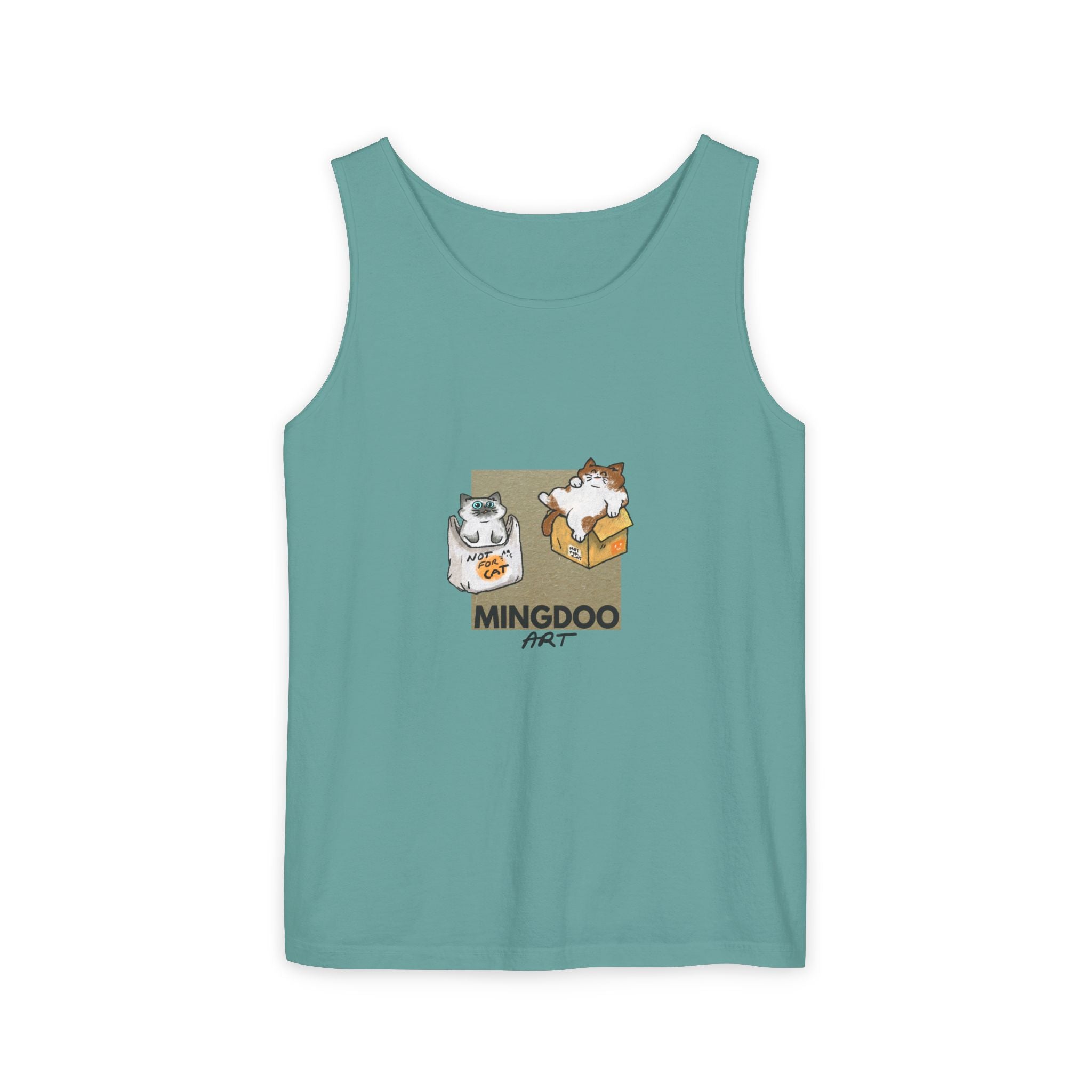 Unisex Garment-Dyed Tank Top