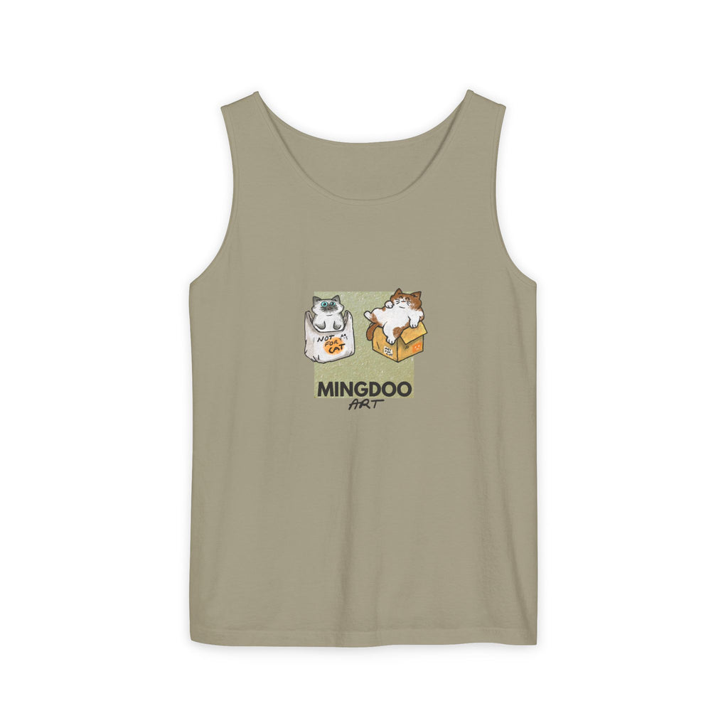 Unisex Garment-Dyed Tank Top