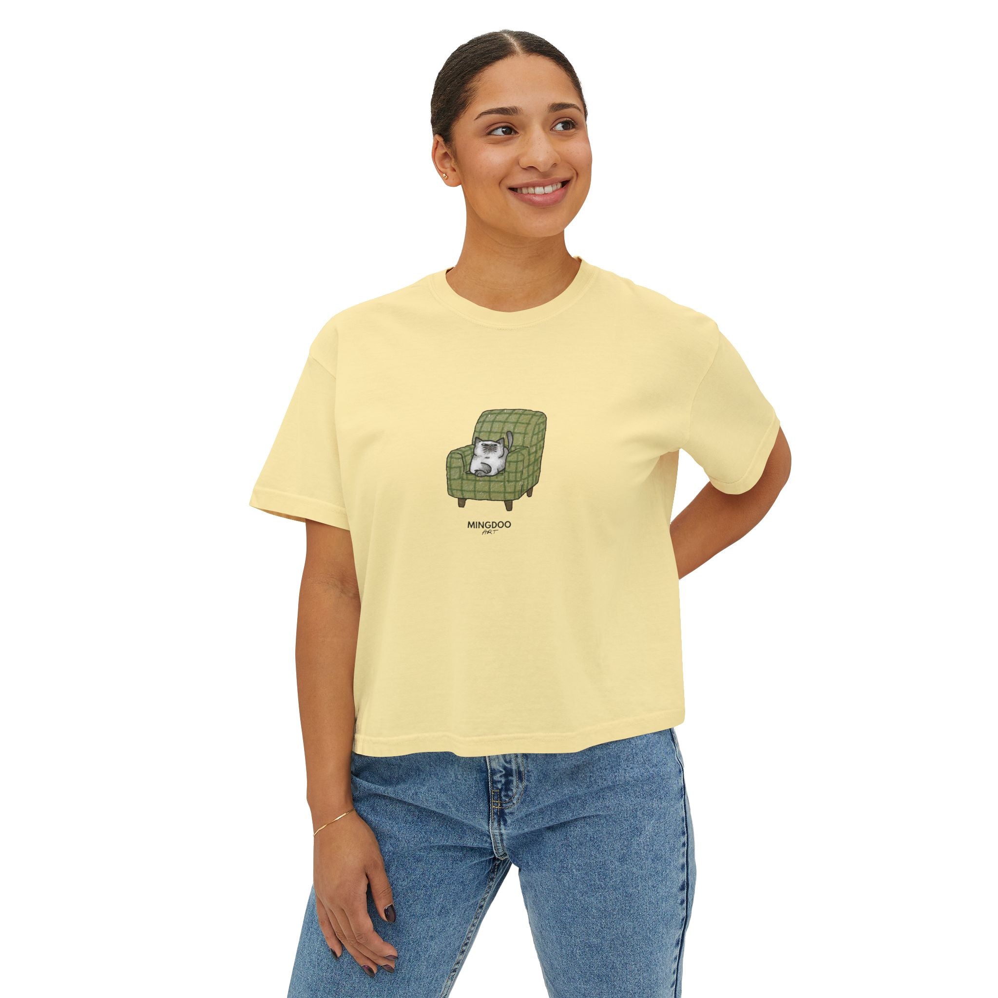 Copy of Copy of Women's Boxy Tee