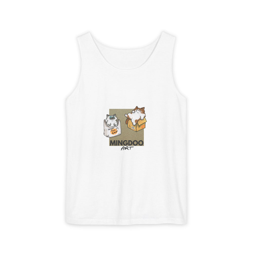Unisex Garment-Dyed Tank Top