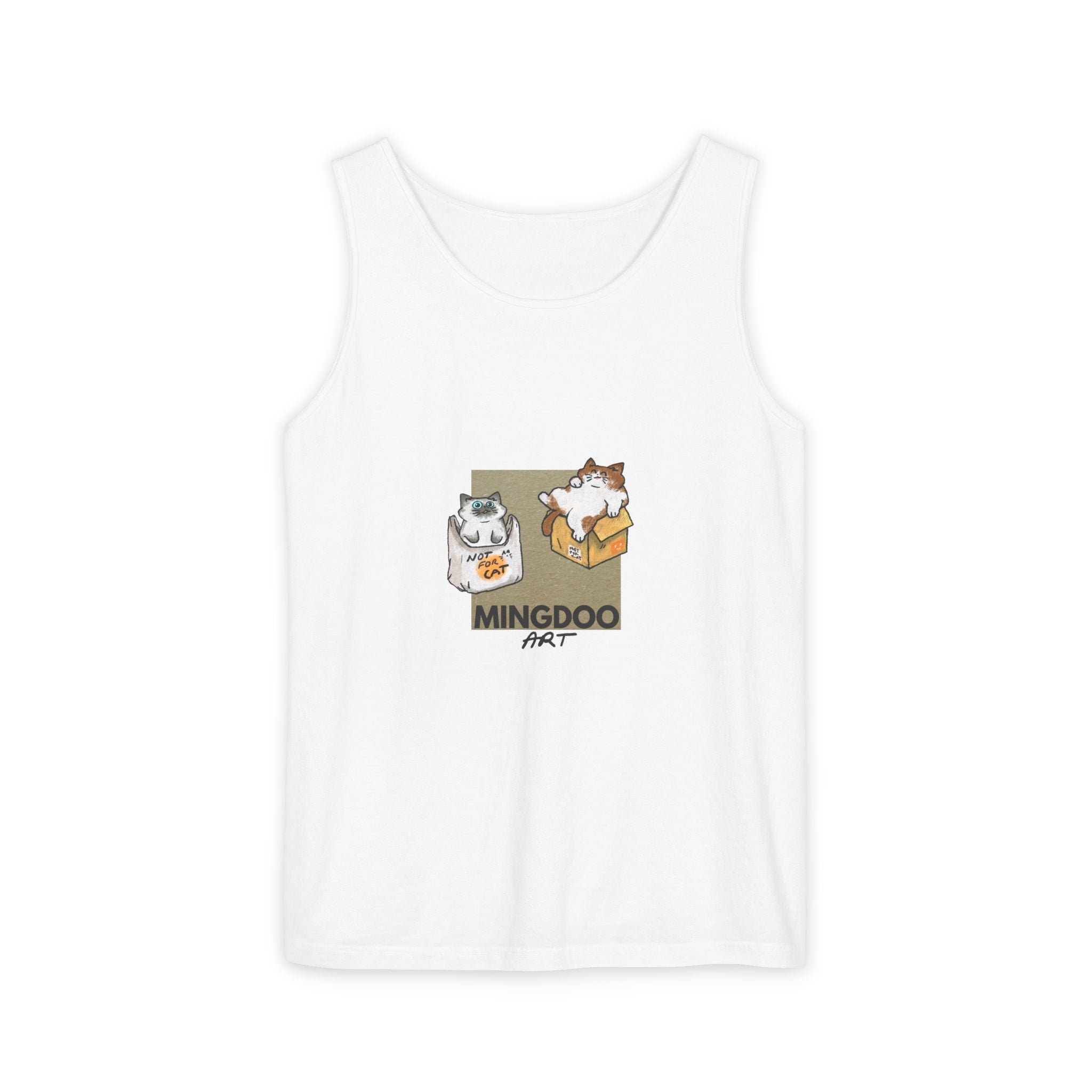 Unisex Garment-Dyed Tank Top