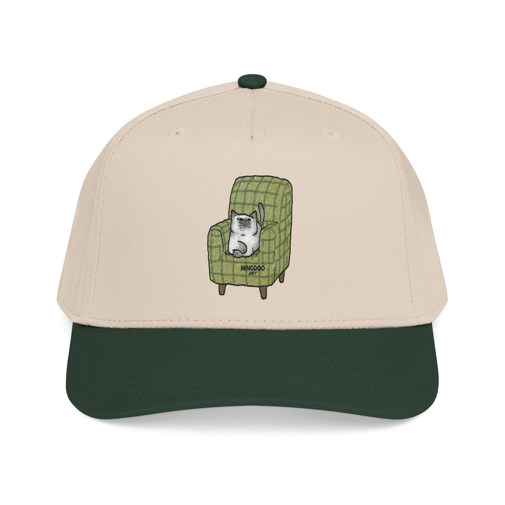 Mid Profile Baseball Cap