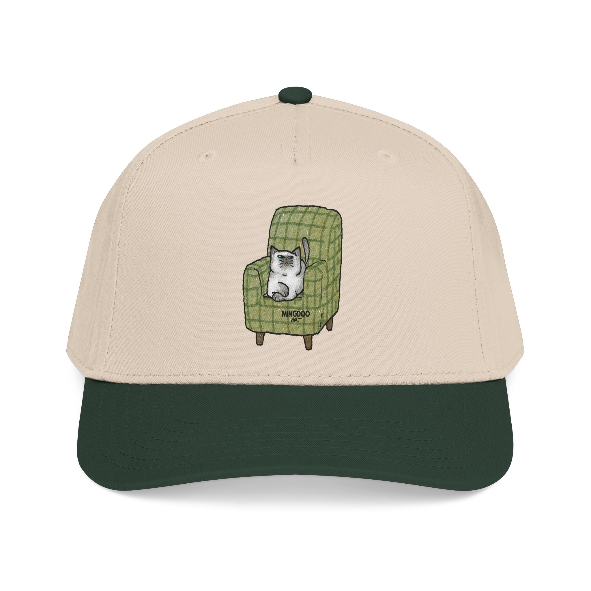 Mid Profile Baseball Cap