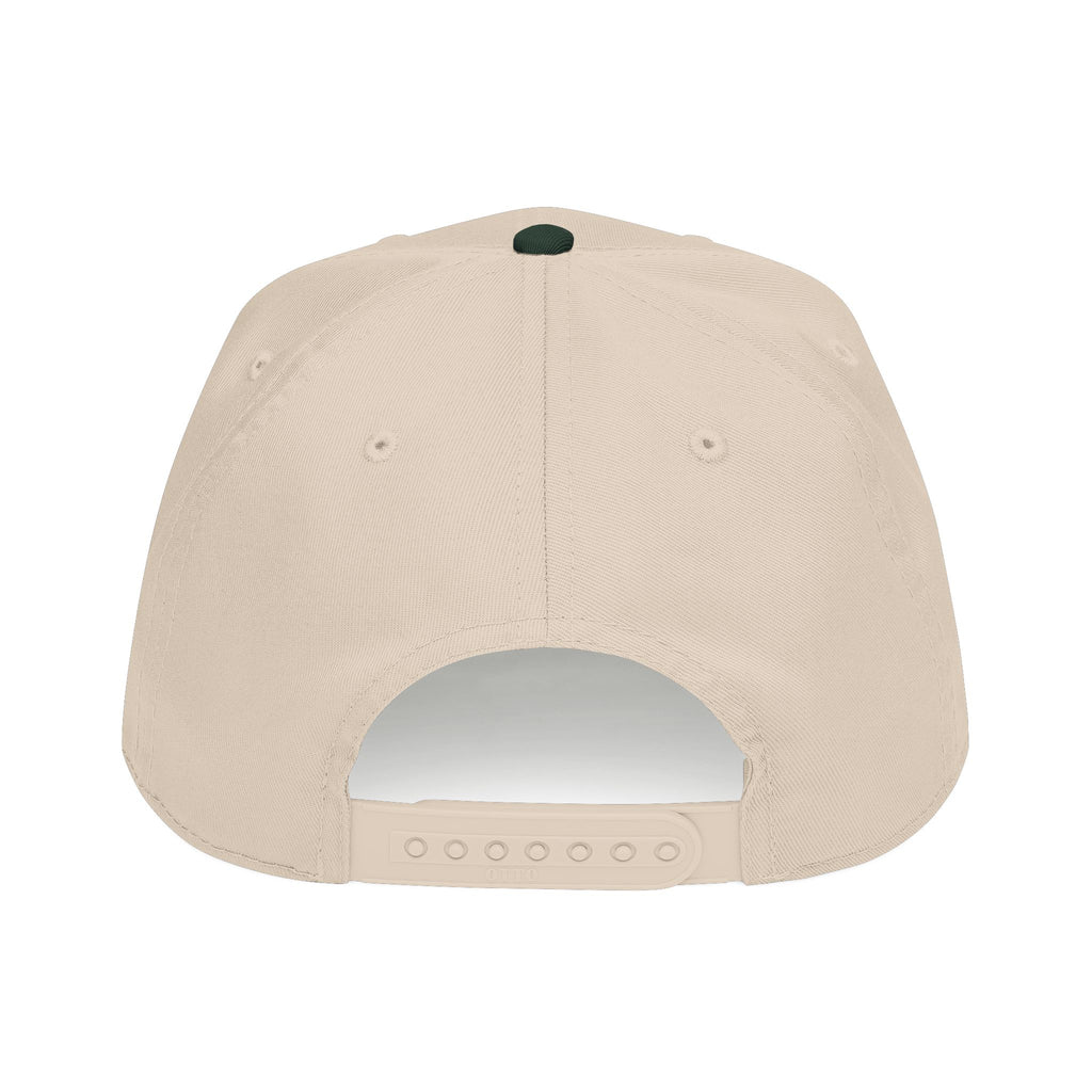 The Cat, Zero Thoughts Printed Baseball Cap