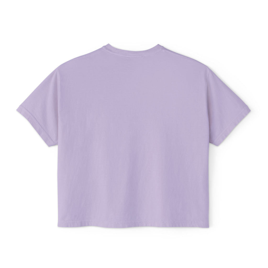 The Cat, Zero Thoughts Women's Boxy Tee