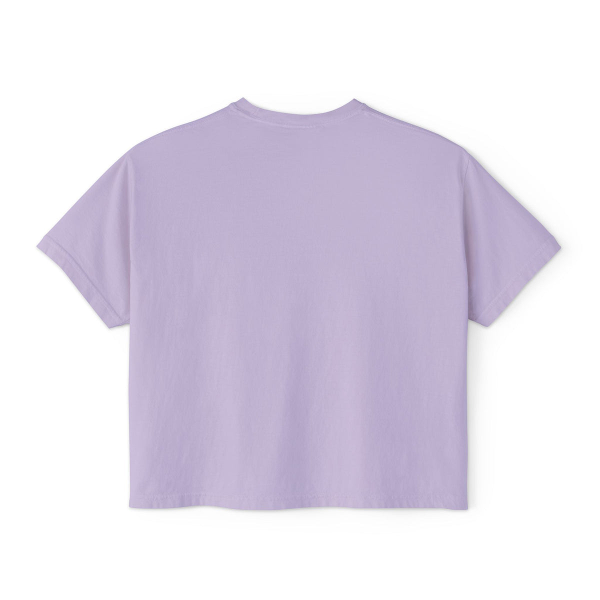 The Cat, Zero Thoughts Women's Boxy Tee