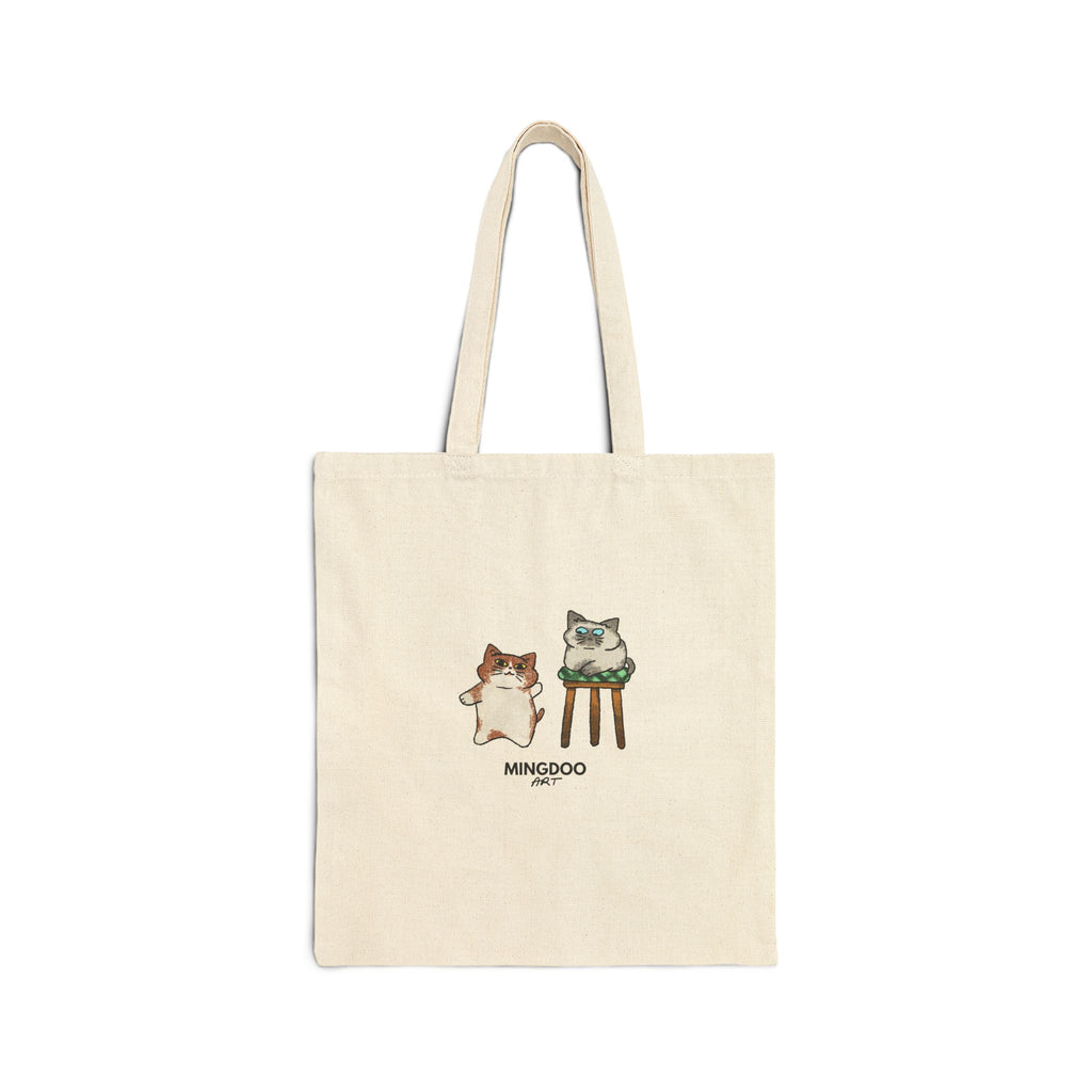 Cotton Canvas Tote Bag