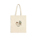 Cotton Canvas Tote Bag