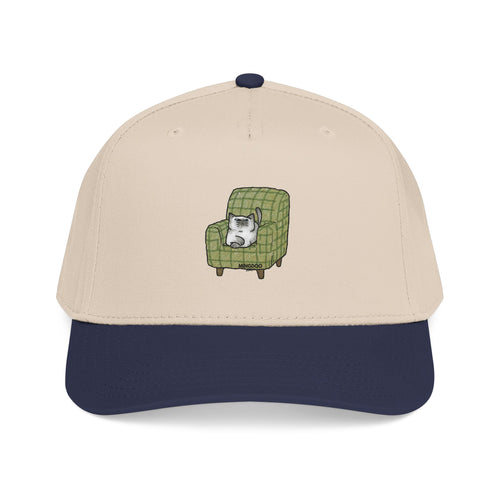 The Cat, Zero Thoughts Printed Baseball Cap