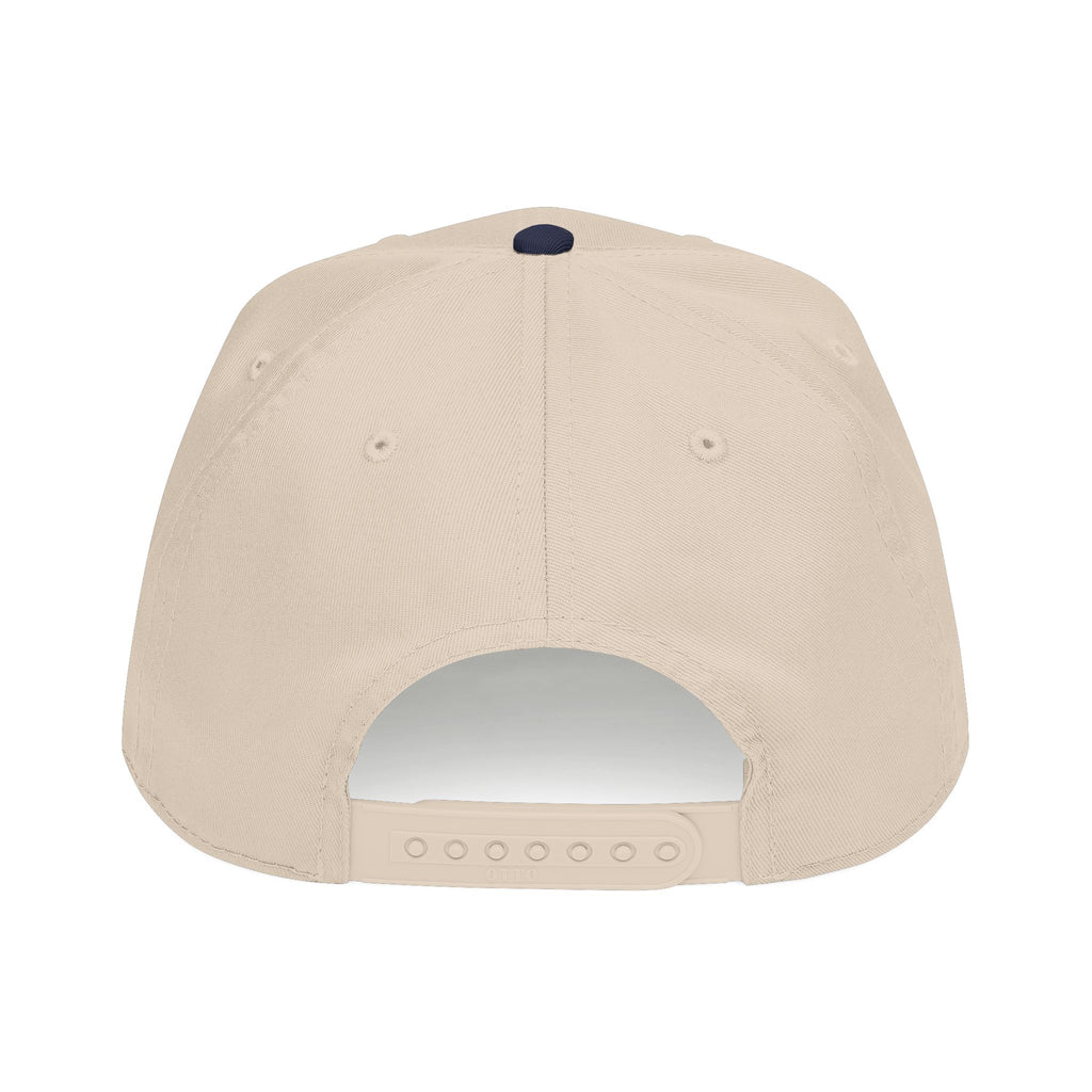 The Cat, Zero Thoughts Printed Baseball Cap