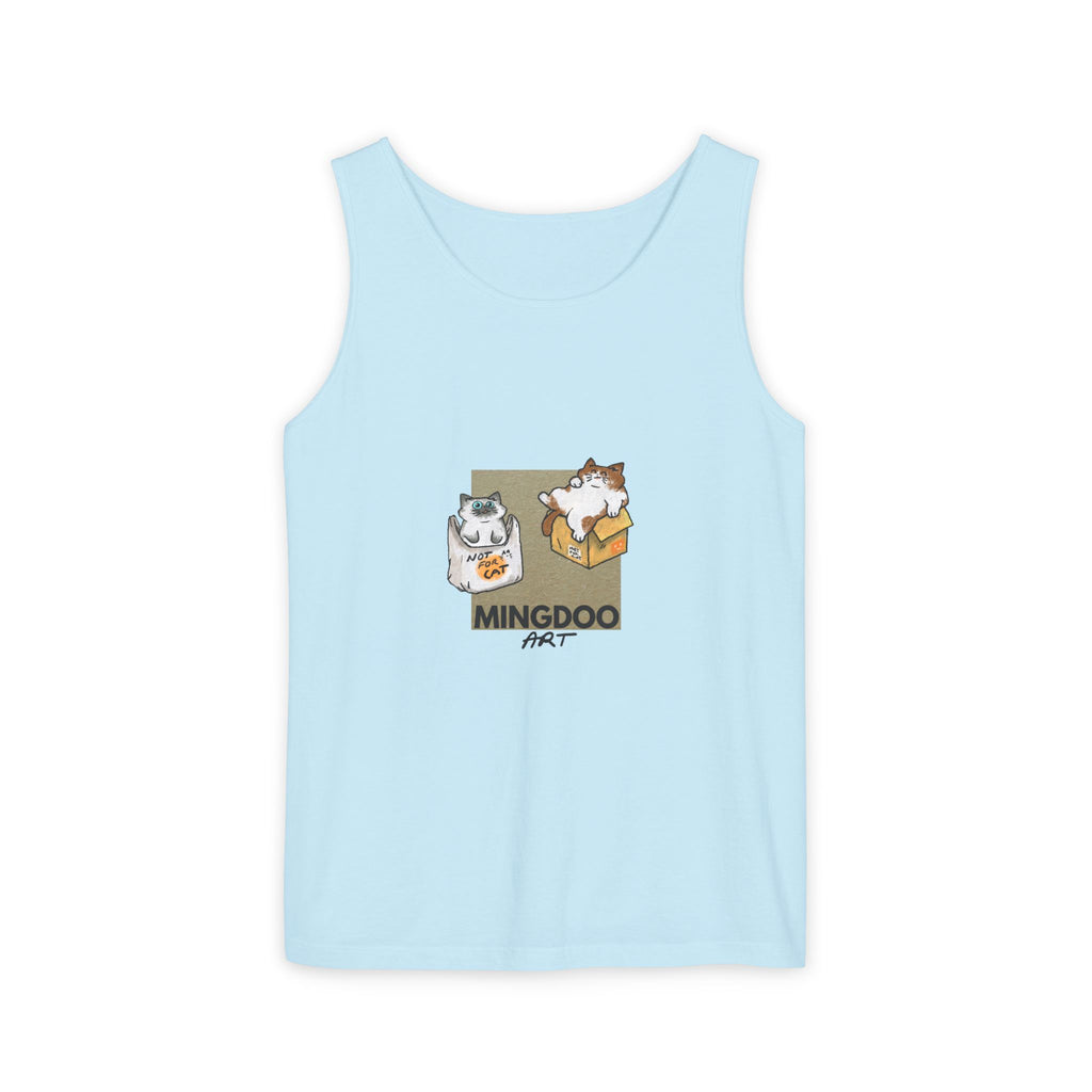 Unisex Garment-Dyed Tank Top