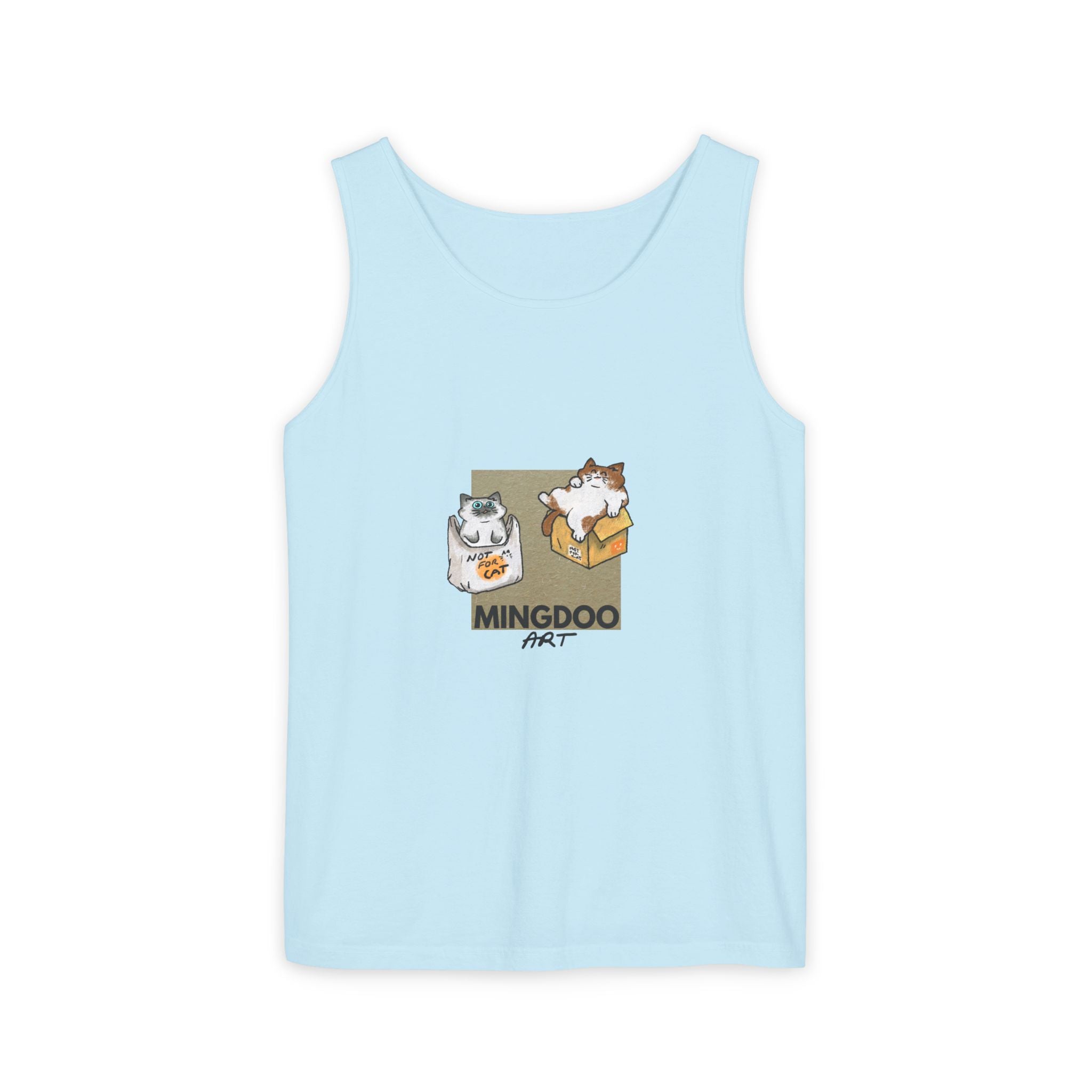 Unisex Garment-Dyed Tank Top