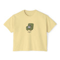 The Cat, Zero Thoughts Women's Boxy Tee