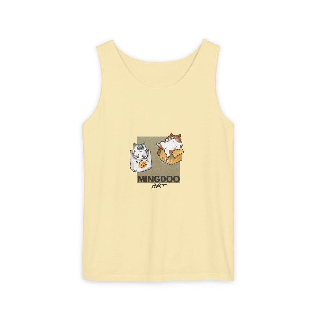 Unisex Garment-Dyed Tank Top