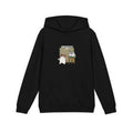 Two Cats, Zero Thoughts Youth Fleece Hoodie