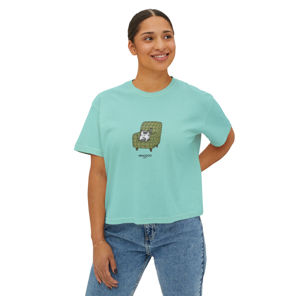 Copy of Copy of Women's Boxy Tee